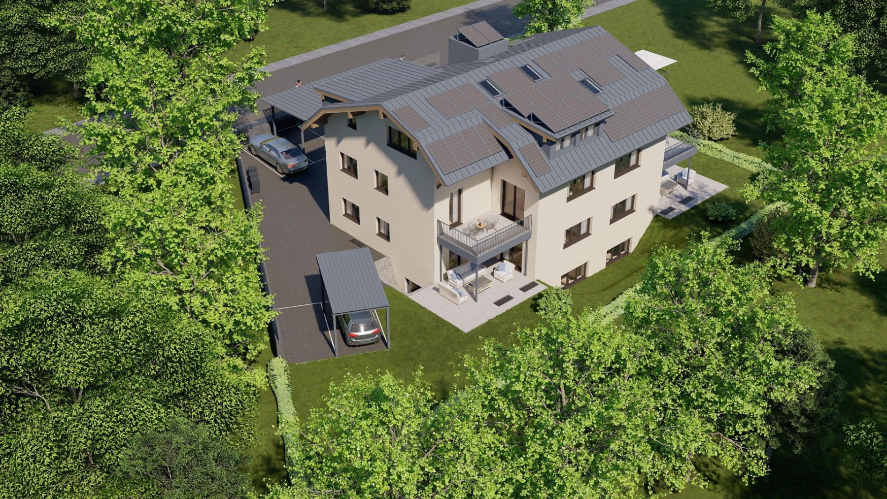 Predaj bytu 3-izbový 82 m², Obere Walserbergerstraße 8, Wals, Salzbursko Predaj bytu 3-izbový 82 m², Obere Walserbergerstraße 8, Wals, Salzbursko