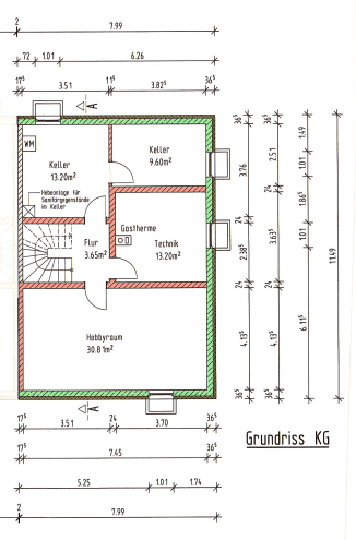 Predaj domu 150 m², pozemek 368 m², Waldblickstr. 30, Simbach, Bavorsko Predaj domu 150 m², pozemek 368 m², Waldblickstr. 30, Simbach, Bavorsko