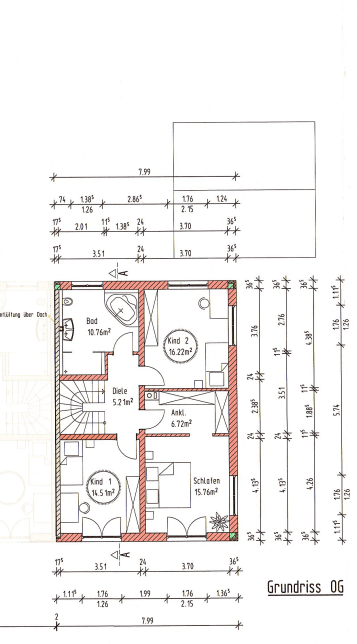 Predaj domu 150 m², pozemek 368 m², Waldblickstr. 30, Simbach, Bavorsko Predaj domu 150 m², pozemek 368 m², Waldblickstr. 30, Simbach, Bavorsko