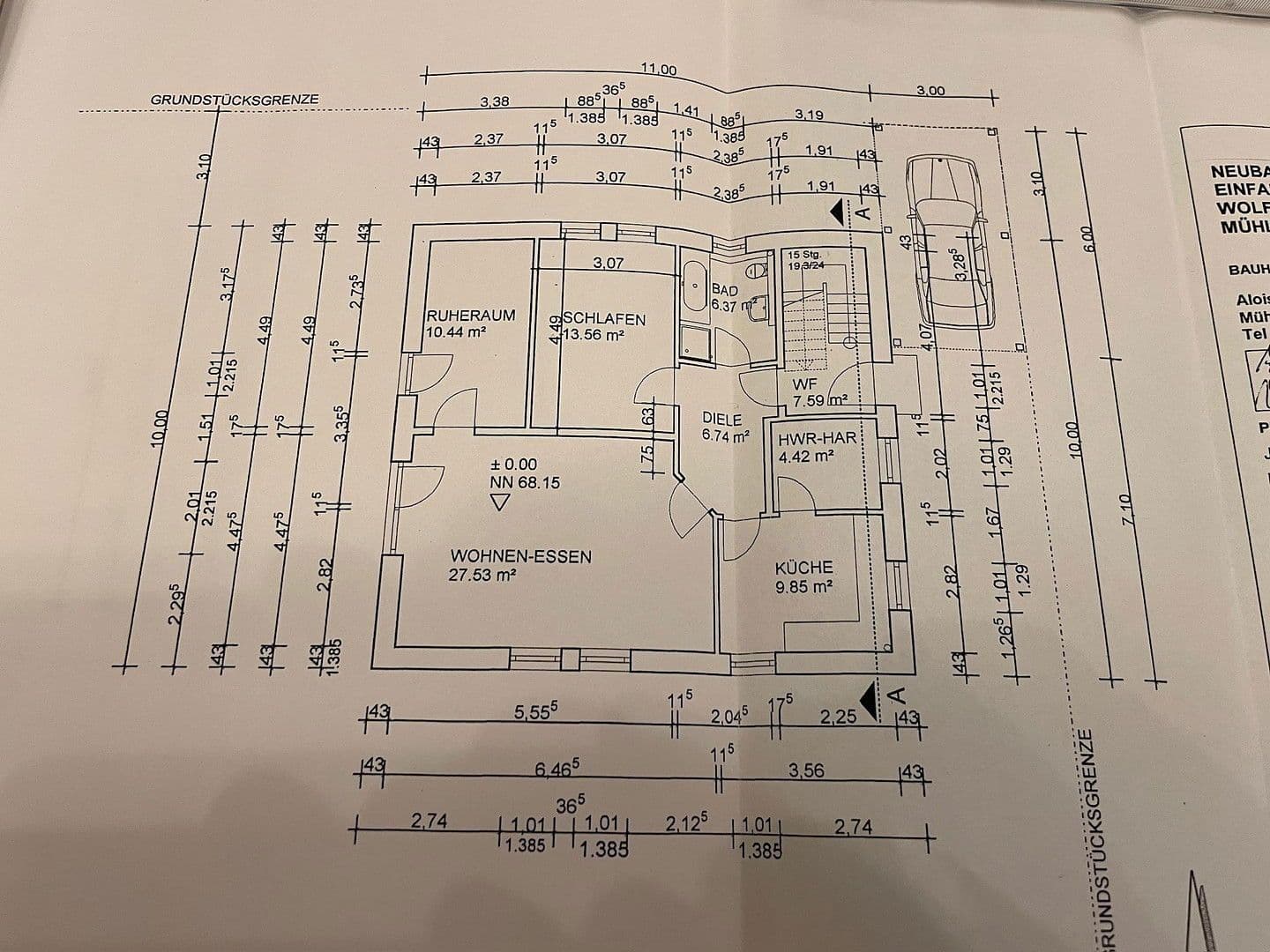 Predaj domu 153 m², pozemek 335 m², Wolfsburg, Dolné Sasko Predaj domu 153 m², pozemek 335 m², Wolfsburg, Dolné Sasko