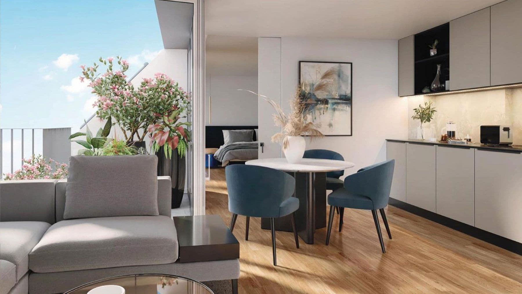 Predaj bytu 2-izbový 54 m², Prandaugasse 60, Wien, Viedeň Predaj bytu 2-izbový 54 m², Prandaugasse 60, Wien, Viedeň