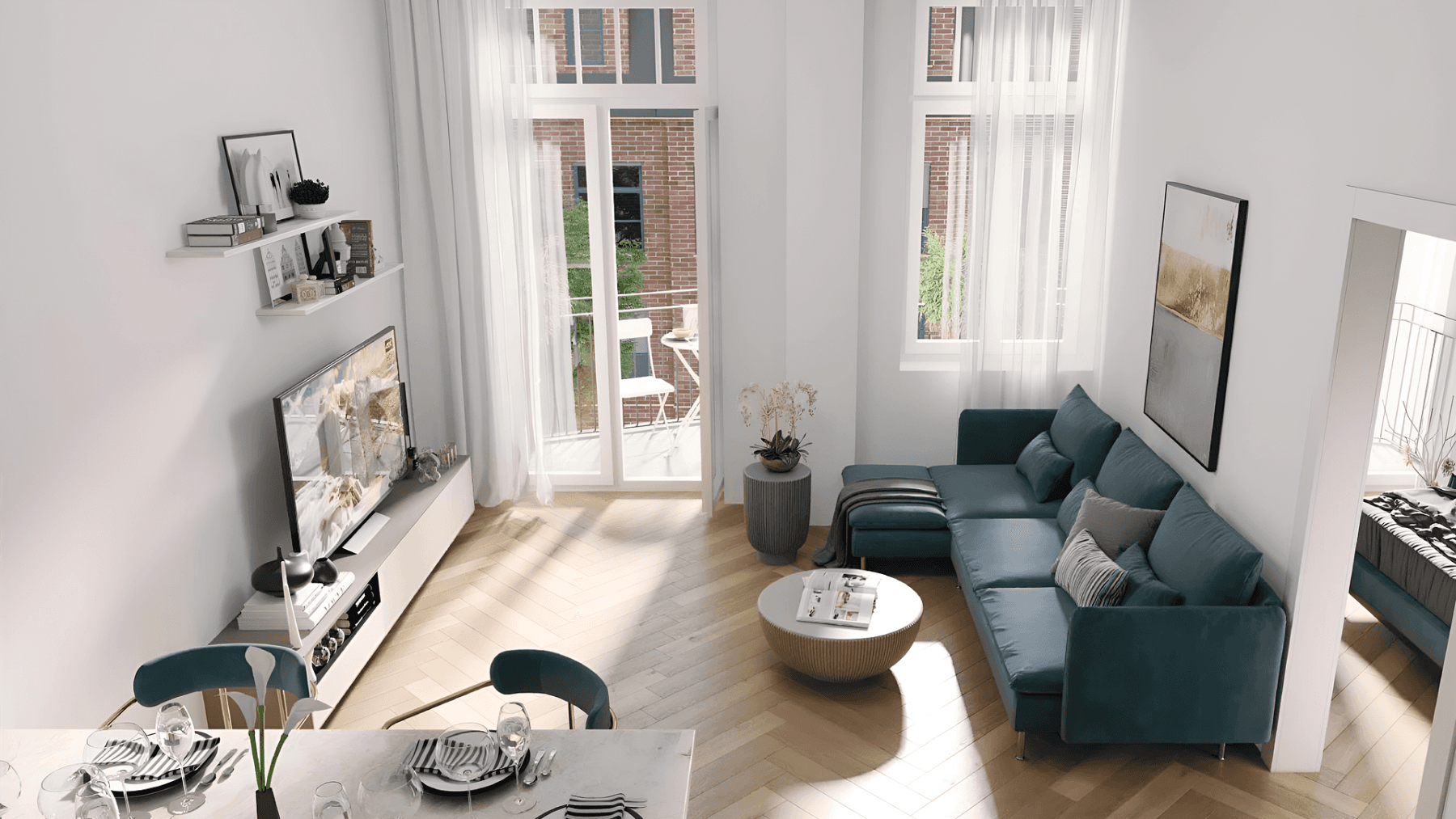 Predaj bytu 3-izbový 57 m², Prandaugasse 60, Wien, Viedeň Predaj bytu 3-izbový 57 m², Prandaugasse 60, Wien, Viedeň