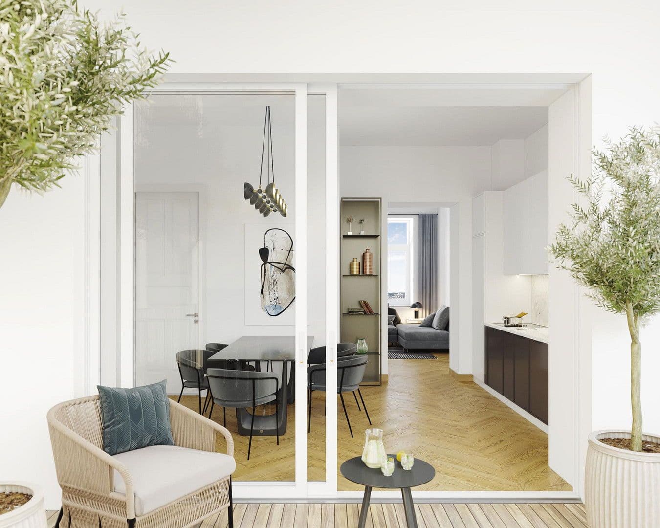 Predaj bytu 3-izbový 57 m², Denisgasse 40, Wien, Viedeň Predaj bytu 3-izbový 57 m², Denisgasse 40, Wien, Viedeň