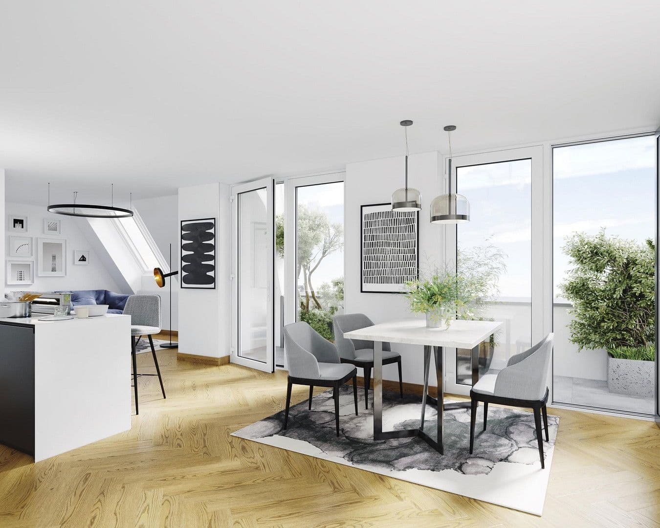 Predaj bytu 3-izbový 57 m², Denisgasse 40, Wien, Viedeň Predaj bytu 3-izbový 57 m², Denisgasse 40, Wien, Viedeň