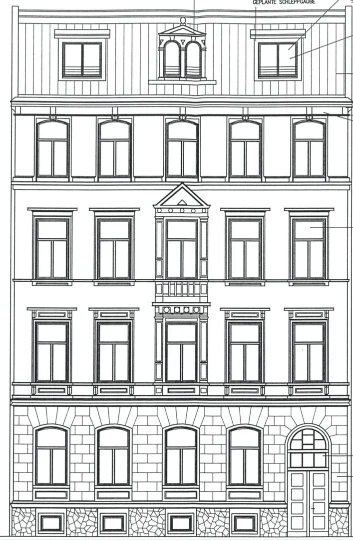 Prenájom bytu 5-izbový 200 m², Dufourstrasse 4, Leipzig, Sasko Prenájom bytu 5-izbový 200 m², Dufourstrasse 4, Leipzig, Sasko