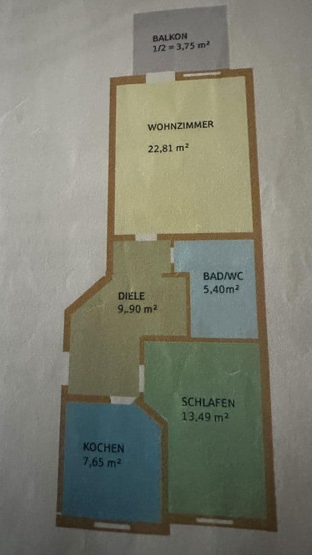 Predaj bytu 2-izbový 64 m², Donaustrasse 12a, Töging am Inn, Bavorsko Predaj bytu 2-izbový 64 m², Donaustrasse 12a, Töging am Inn, Bavorsko