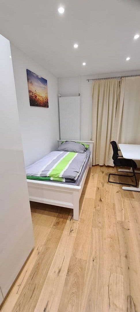 Prenájom bytu 1-izbový 11 m², Bergstr. 10, Augsburg, Bavorsko Prenájom bytu 1-izbový 11 m², Bergstr. 10, Augsburg, Bavorsko