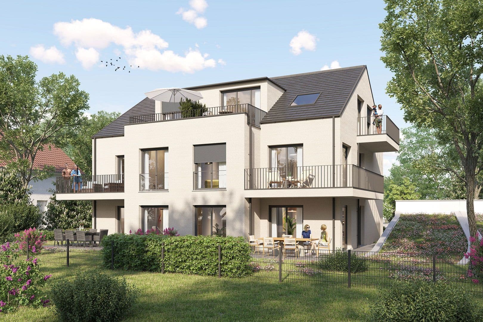 Predaj bytu 3-izbový 76 m², Am Wasserturm 16, Geisenfeld, Bavorsko Predaj bytu 3-izbový 76 m², Am Wasserturm 16, Geisenfeld, Bavorsko