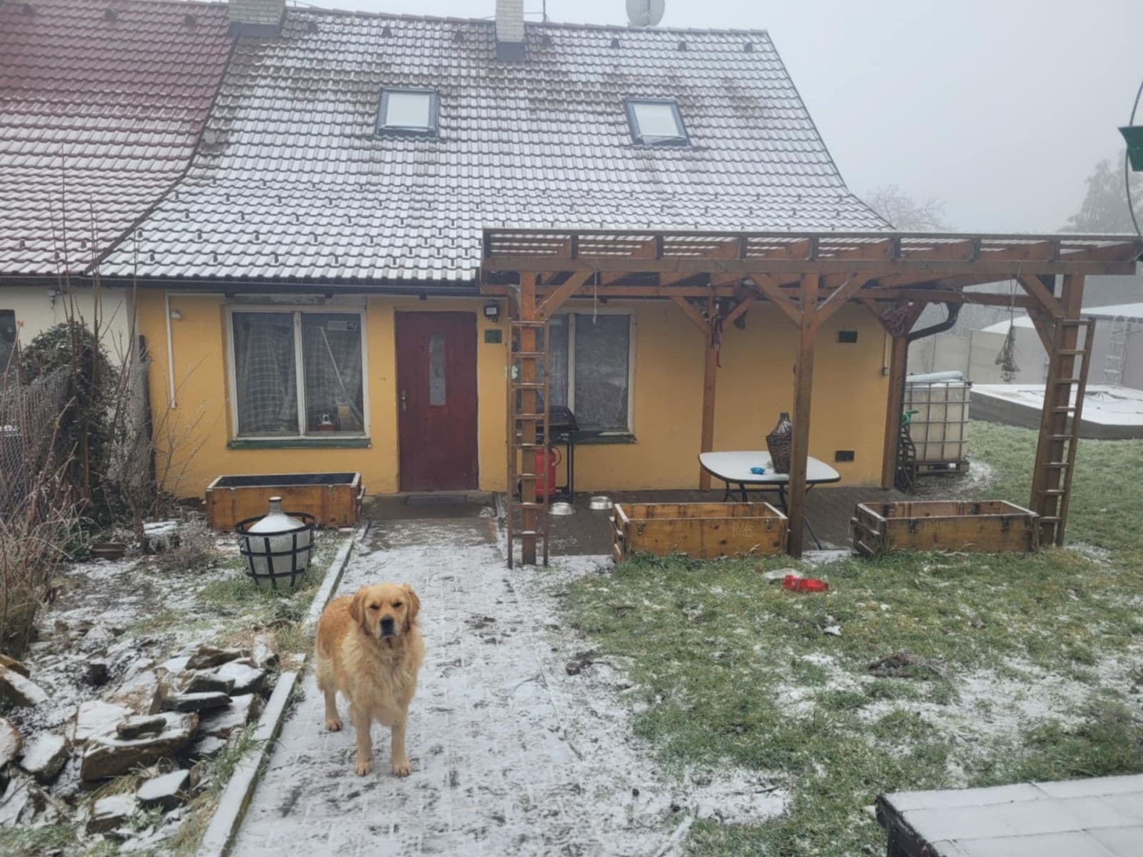 Prenájom domu 94 m², pozemek 598 m², Březské, Kraj Vysočina Prenájom domu 94 m², pozemek 598 m², Březské, Kraj Vysočina