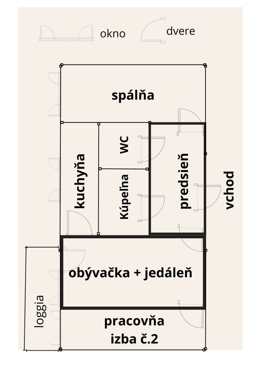 Prenájom bytu 3-izbový 63 m², Nové Mesto, Bratislavský kraj Prenájom bytu 3-izbový 63 m², Nové Mesto, Bratislavský kraj