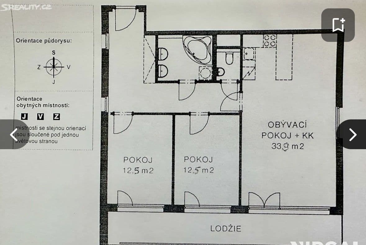 Prenájom bytu 3-izbový 88 m², Radouňova, Praha, Praha Prenájom bytu 3-izbový 88 m², Radouňova, Praha, Praha