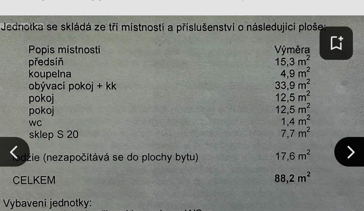Prenájom bytu 3-izbový 88 m², Radouňova, Praha, Praha Prenájom bytu 3-izbový 88 m², Radouňova, Praha, Praha