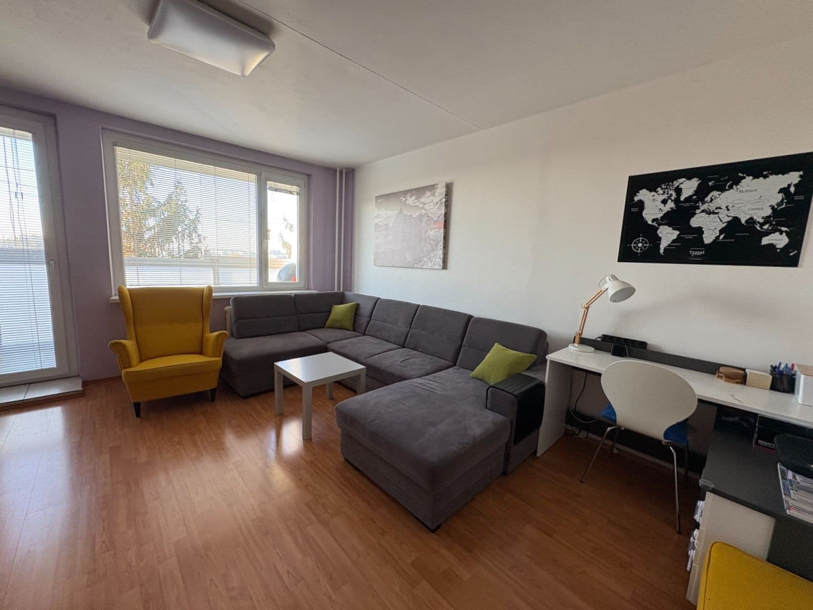 Prenájom bytu 3-izbový 77 m², Nad Opatovem, Praha, Praha Prenájom bytu 3-izbový 77 m², Nad Opatovem, Praha, Praha