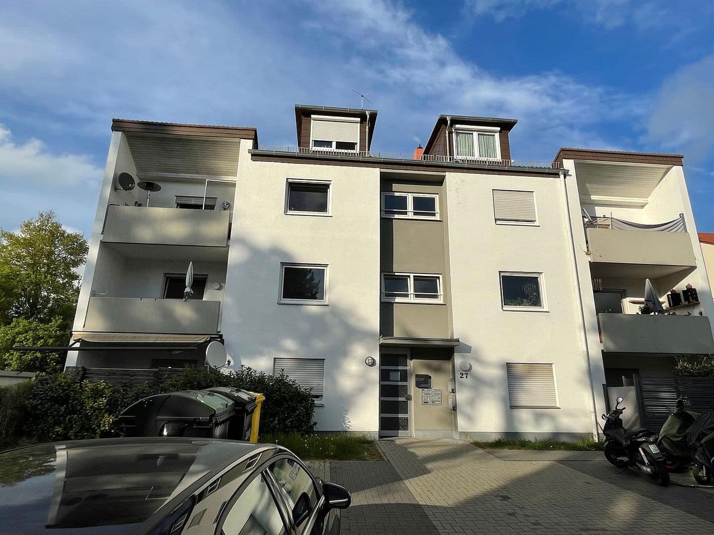 Prenájom bytu 3-izbový 85 m², Richard-Wagner-Str. 27, Biblis, Hesensko Prenájom bytu 3-izbový 85 m², Richard-Wagner-Str. 27, Biblis, Hesensko