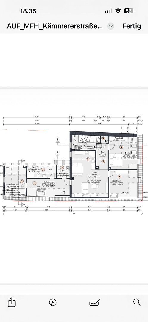 Predaj bytu 3-izbový 102 m², Kämmererstr 32, Speyer, Porýnie-Falcko Predaj bytu 3-izbový 102 m², Kämmererstr 32, Speyer, Porýnie-Falcko