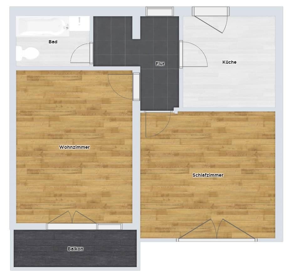 Prenájom bytu 2-izbový 57 m², Friedrich-Ebert-Straße 3, Worms, Porýnie-Falcko Prenájom bytu 2-izbový 57 m², Friedrich-Ebert-Straße 3, Worms, Porýnie-Falcko