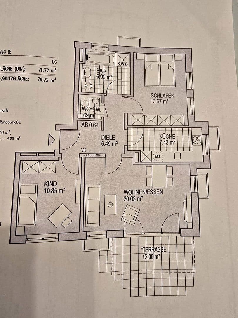 Predaj bytu 3-izbový 71 m², München, Bavorsko Predaj bytu 3-izbový 71 m², München, Bavorsko