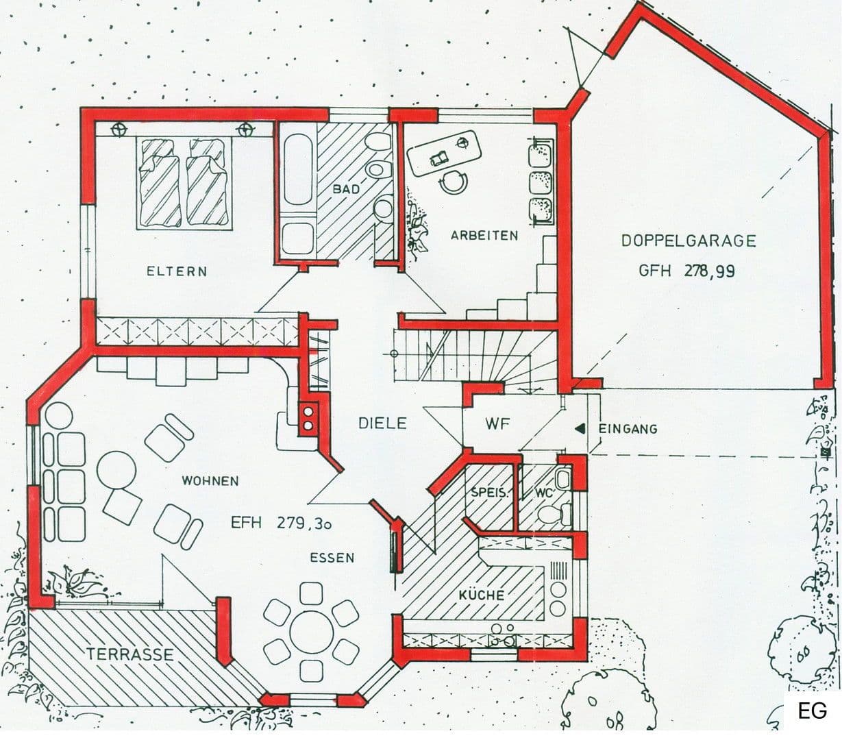 Predaj domu 252 m², pozemek 536 m², Neckarwestheim, Bádensko-Wurttembersko Predaj domu 252 m², pozemek 536 m², Neckarwestheim, Bádensko-Wurttembersko