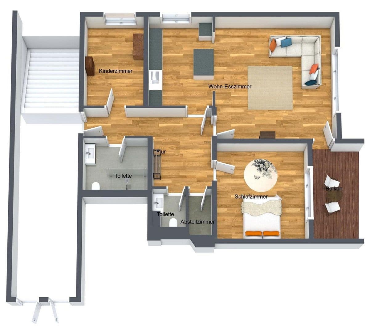 Predaj bytu 3-izbový 85 m², Hebbelweg 2, Bad Oeynhausen, Severné Porýnie - Westfálsko Predaj bytu 3-izbový 85 m², Hebbelweg 2, Bad Oeynhausen, Severné Porýnie - Westfálsko