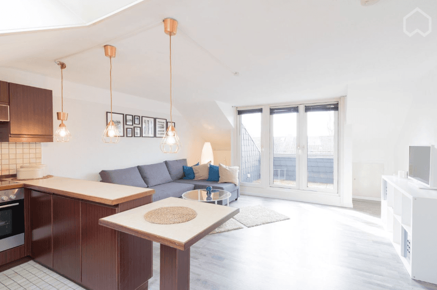 Prenájom bytu 2-izbový 40 m², Langer Kamp 124, Norderstedt, Šlezvicko-Holštajnsko Prenájom bytu 2-izbový 40 m², Langer Kamp 124, Norderstedt, Šlezvicko-Holštajnsko