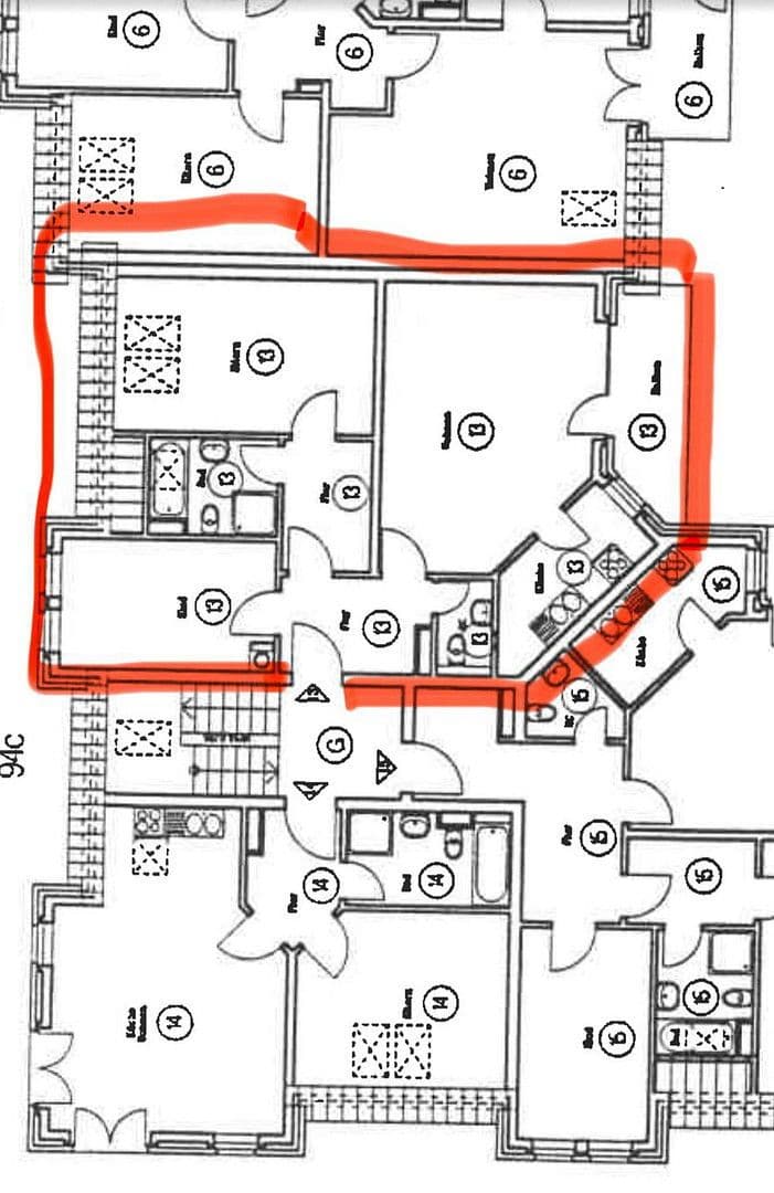 Predaj bytu 4-izbový 89 m², Ernst-Rein Strasse 94c, Bielefeld, Severné Porýnie - Westfálsko Predaj bytu 4-izbový 89 m², Ernst-Rein Strasse 94c, Bielefeld, Severné Porýnie - Westfálsko