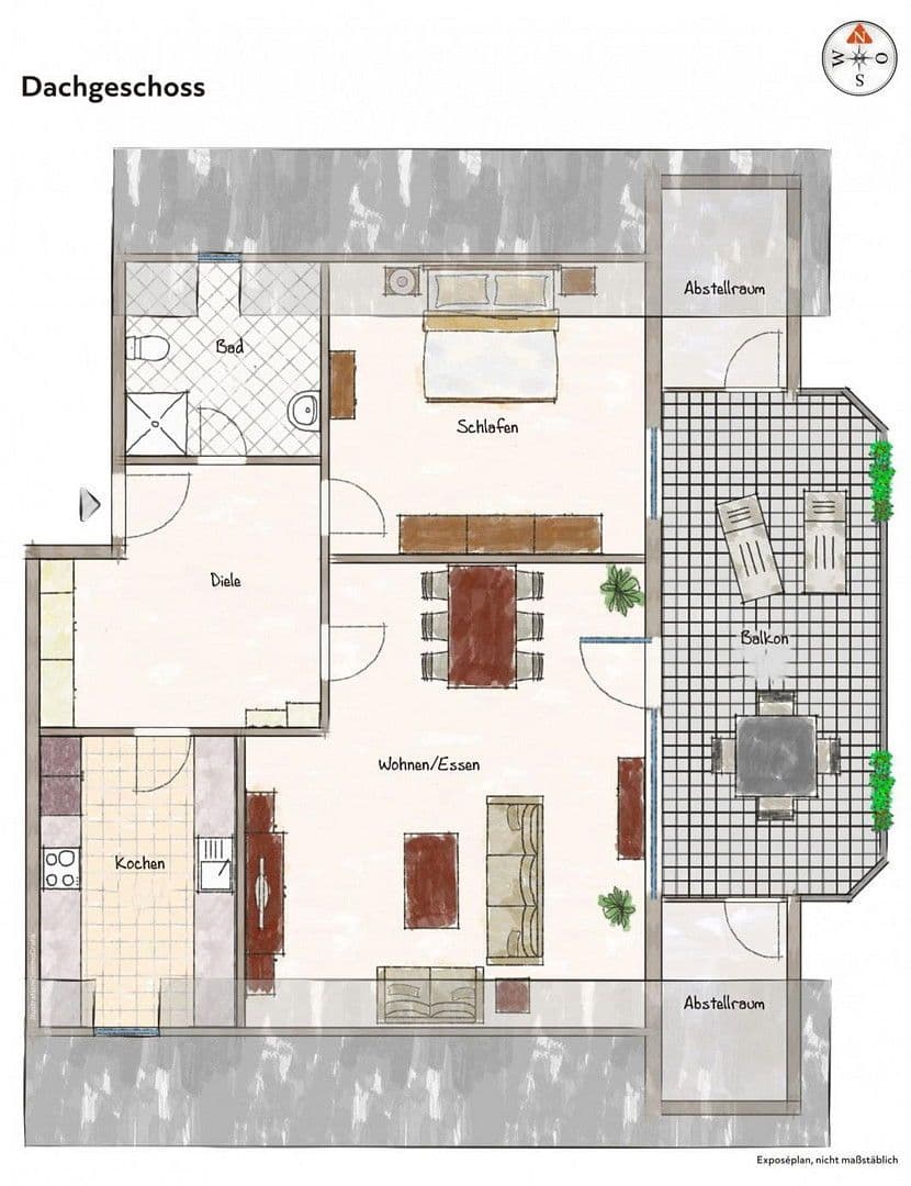 Predaj bytu 2-izbový 79 m², Bruchsal, Bádensko-Wurttembersko Predaj bytu 2-izbový 79 m², Bruchsal, Bádensko-Wurttembersko