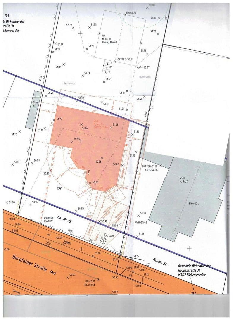 Predaj domu 250 m², pozemek 980 m², Bergfelder Straße 33, Birkenwerder, Brandenbursko Predaj domu 250 m², pozemek 980 m², Bergfelder Straße 33, Birkenwerder, Brandenbursko