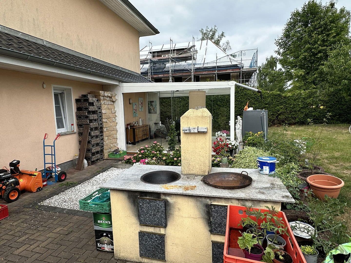 Predaj domu 250 m², pozemek 980 m², Bergfelder Straße 33, Birkenwerder, Brandenbursko Predaj domu 250 m², pozemek 980 m², Bergfelder Straße 33, Birkenwerder, Brandenbursko