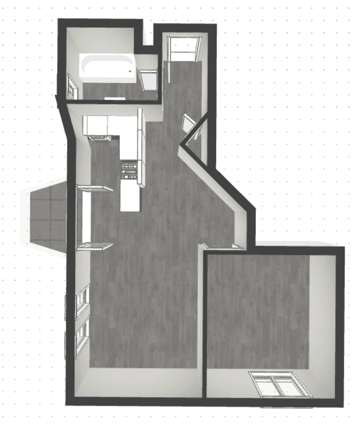 Prenájom bytu 2-izbový 57 m², Gerbersruhstr. 99, Wiesloch, Bádensko-Wurttembersko Prenájom bytu 2-izbový 57 m², Gerbersruhstr. 99, Wiesloch, Bádensko-Wurttembersko