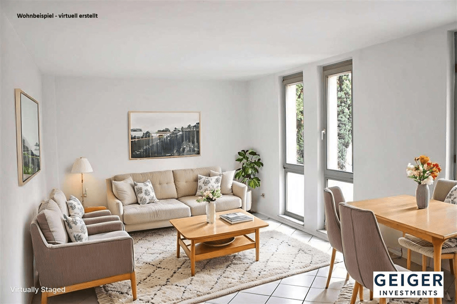 Prenájom bytu 2-izbový 57 m², Gerbersruhstr. 99, Wiesloch, Bádensko-Wurttembersko Prenájom bytu 2-izbový 57 m², Gerbersruhstr. 99, Wiesloch, Bádensko-Wurttembersko