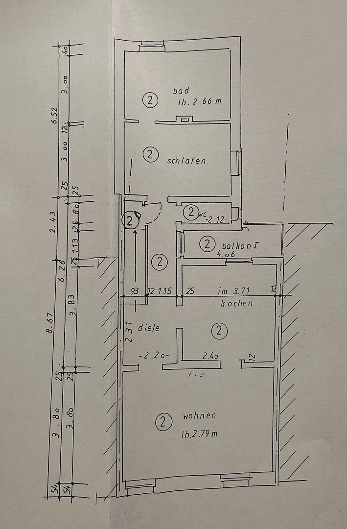 Prenájom bytu 4-izbový 118 m², Münsterstr. 57, Bocholt, Severné Porýnie - Westfálsko Prenájom bytu 4-izbový 118 m², Münsterstr. 57, Bocholt, Severné Porýnie - Westfálsko