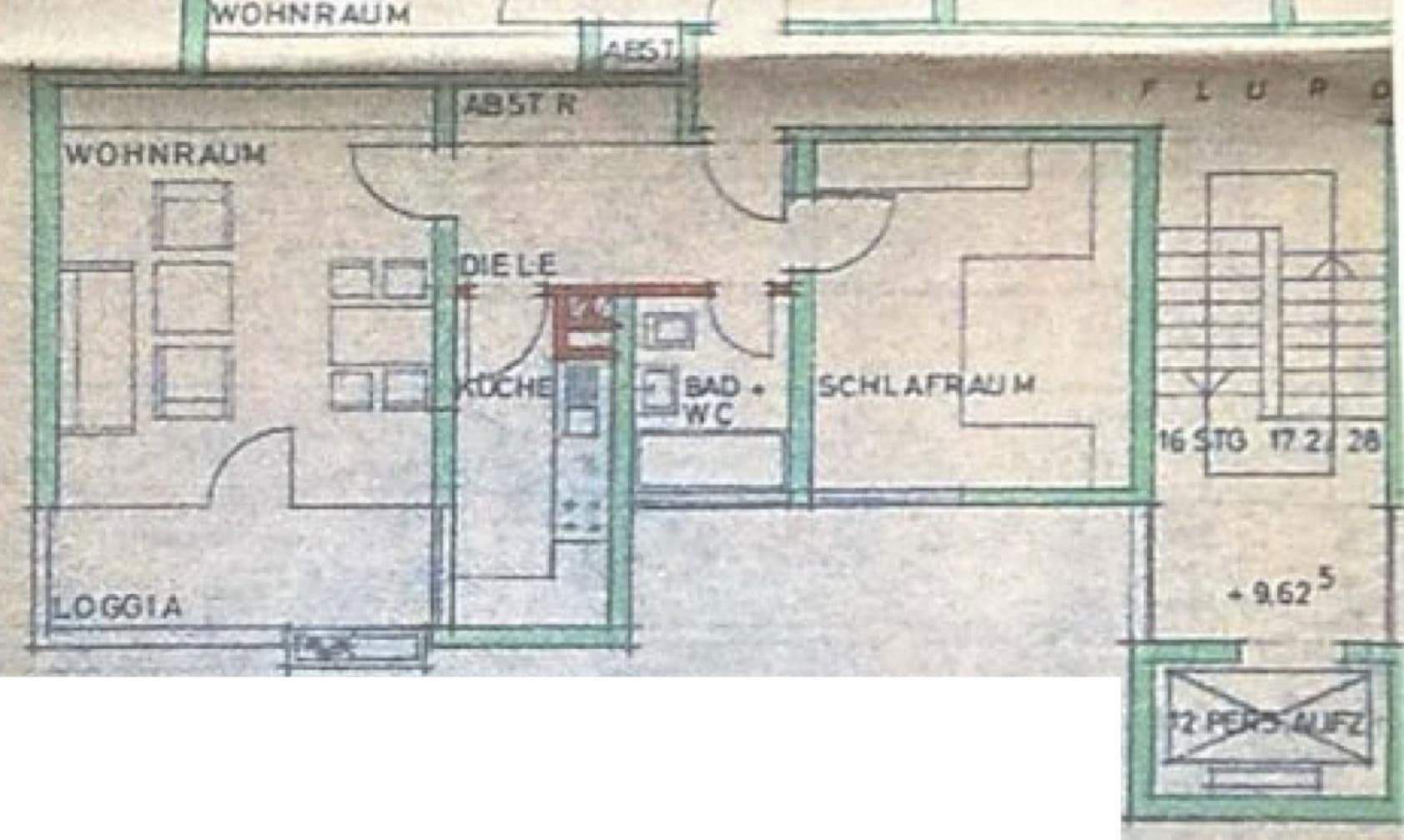 Prenájom bytu 2-izbový 60 m², Irgenhöhe 30, Saarbrücken, Sársko Prenájom bytu 2-izbový 60 m², Irgenhöhe 30, Saarbrücken, Sársko
