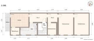 Prenájom bytu 3-izbový 80 m², Altes Dorf 20, Stendal, Sasko-Anhaltsko Prenájom bytu 3-izbový 80 m², Altes Dorf 20, Stendal, Sasko-Anhaltsko