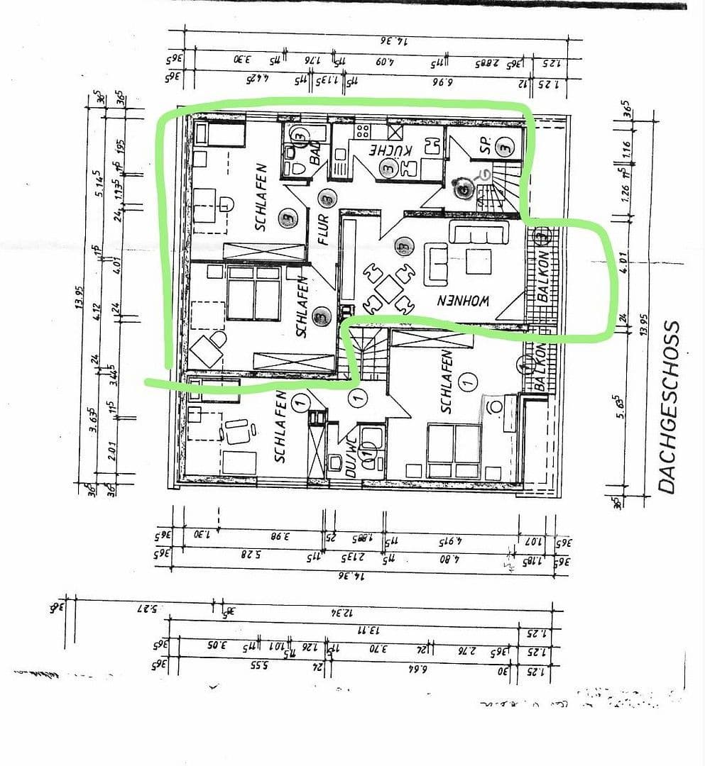 Predaj bytu 3-izbový 101 m², Hilden, Severné Porýnie - Westfálsko Predaj bytu 3-izbový 101 m², Hilden, Severné Porýnie - Westfálsko