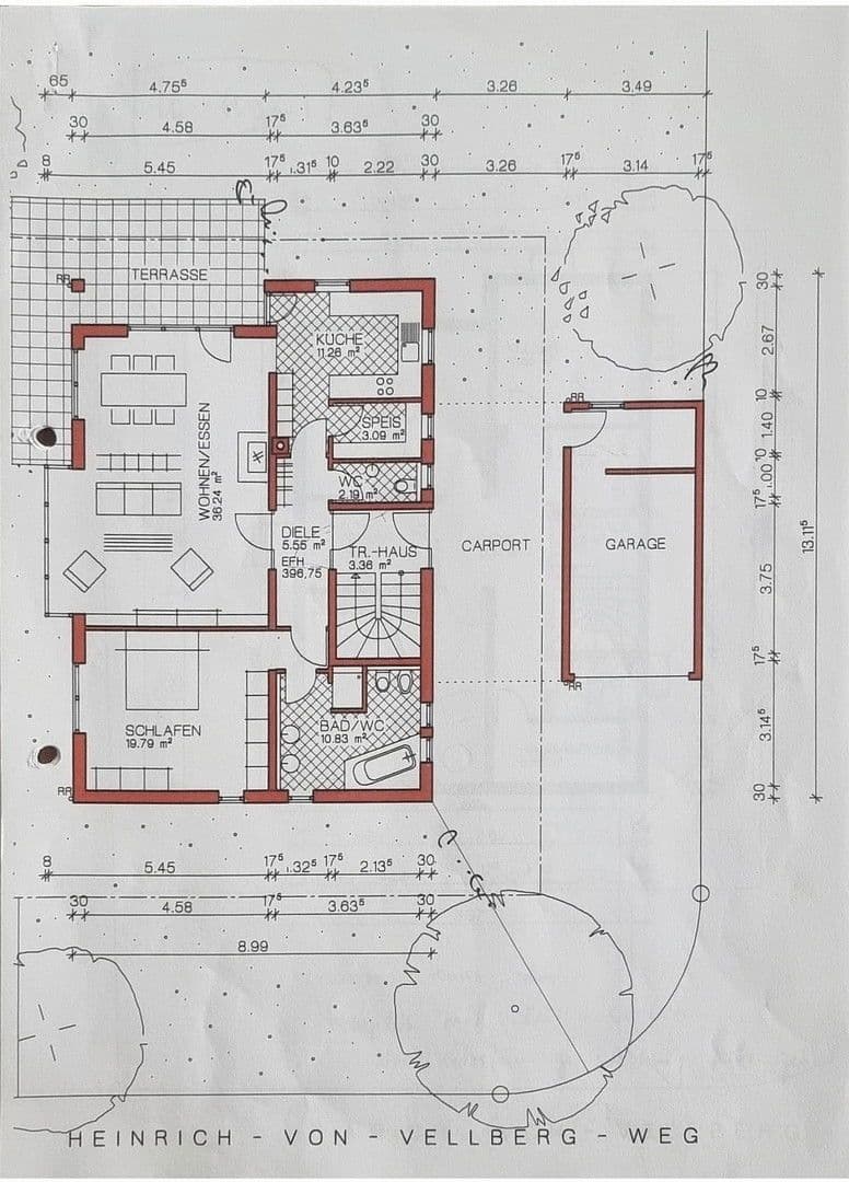 Predaj domu 265 m², pozemek 636 m², Heinrich-von-Vellberg-Weg 7, Vellberg, Bádensko-Wurttembersko Predaj domu 265 m², pozemek 636 m², Heinrich-von-Vellberg-Weg 7, Vellberg, Bádensko-Wurttembersko