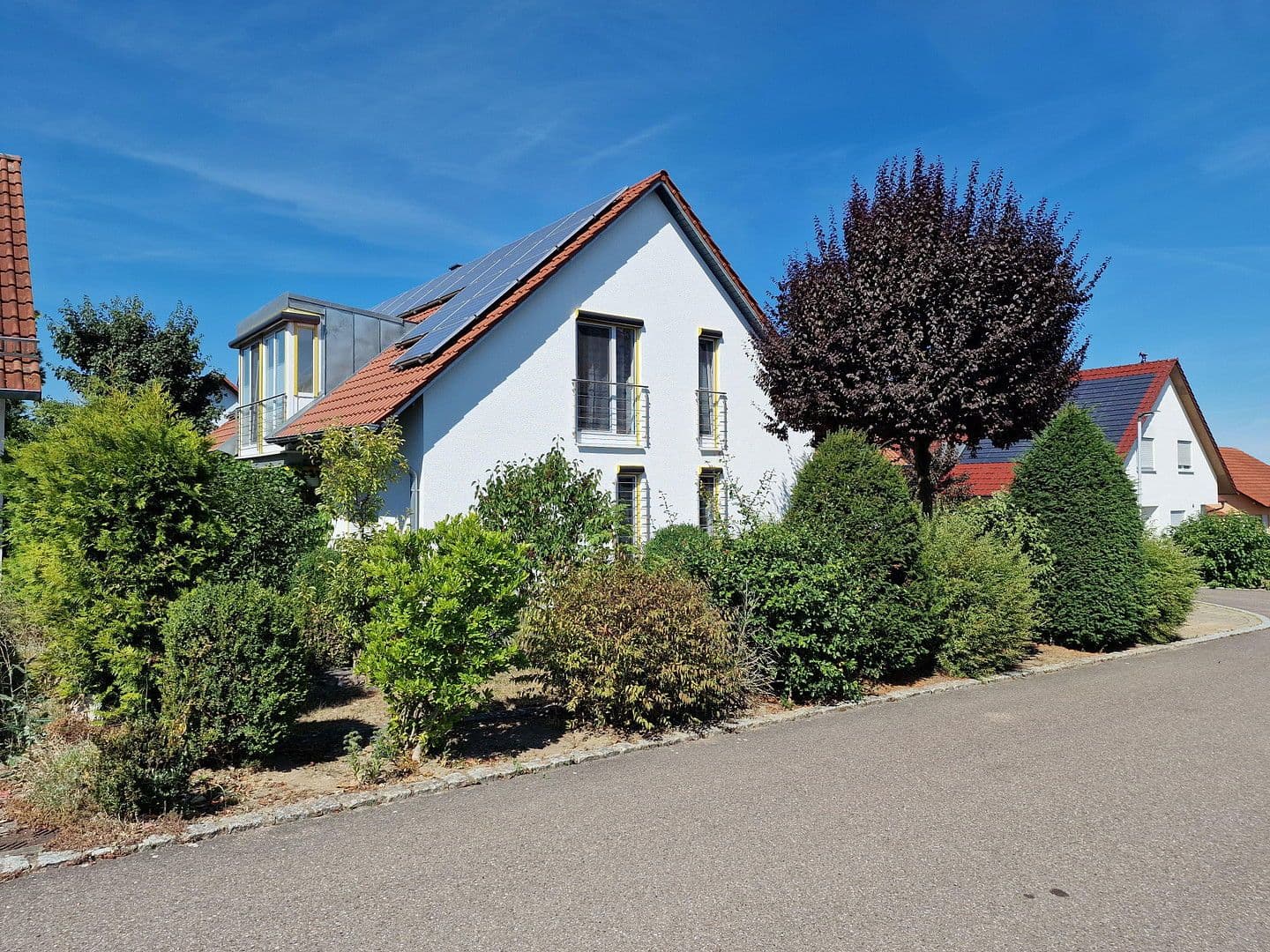 Predaj domu 265 m², pozemek 636 m², Heinrich-von-Vellberg-Weg 7, Vellberg, Bádensko-Wurttembersko Predaj domu 265 m², pozemek 636 m², Heinrich-von-Vellberg-Weg 7, Vellberg, Bádensko-Wurttembersko