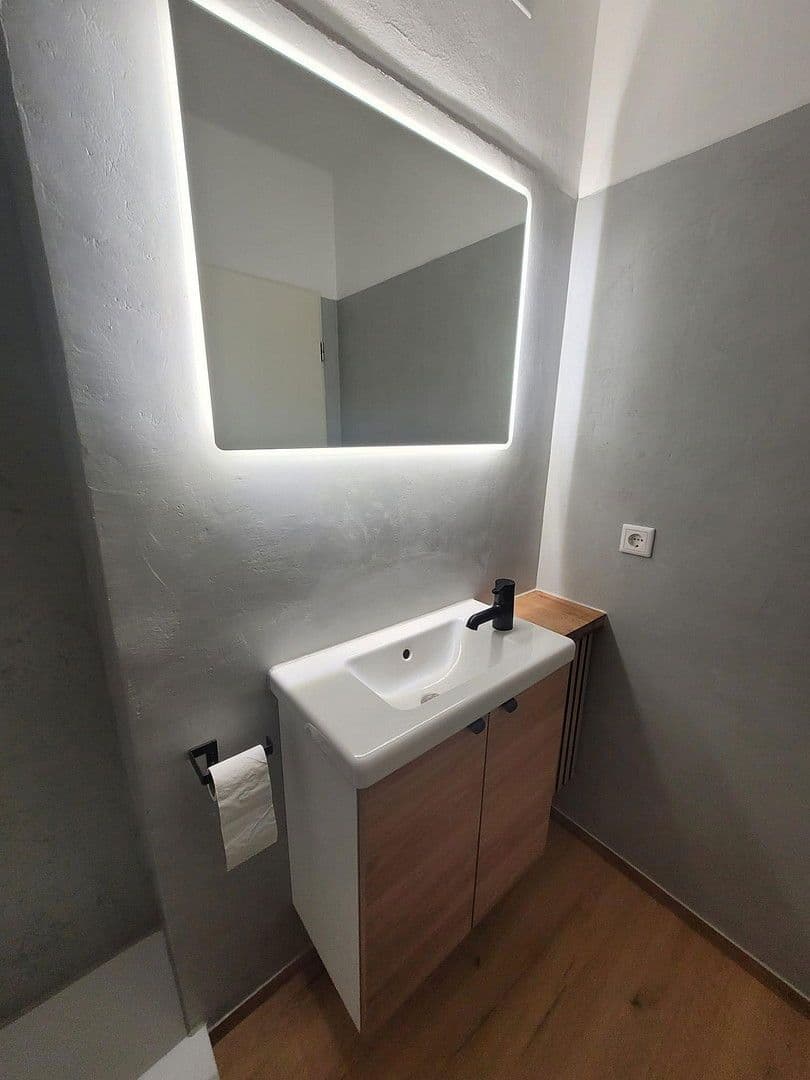 Prenájom bytu 1-izbový 38 m², Dürerstraße 27, Bielefeld, Severné Porýnie - Westfálsko Prenájom bytu 1-izbový 38 m², Dürerstraße 27, Bielefeld, Severné Porýnie - Westfálsko