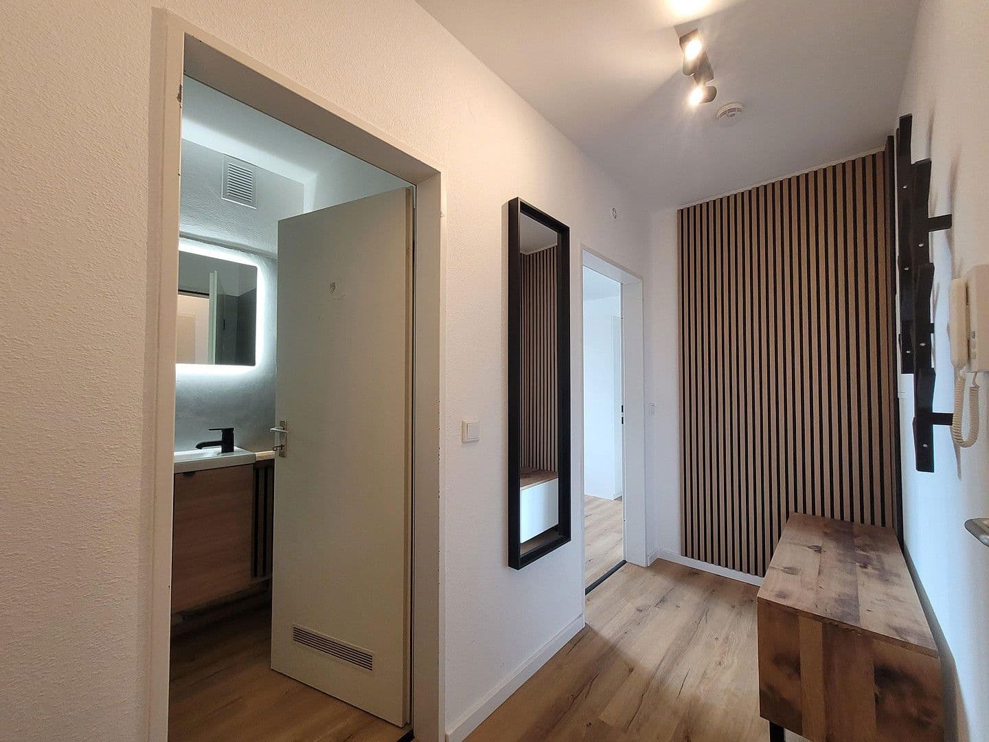 Prenájom bytu 1-izbový 38 m², Dürerstraße 27, Bielefeld, Severné Porýnie - Westfálsko Prenájom bytu 1-izbový 38 m², Dürerstraße 27, Bielefeld, Severné Porýnie - Westfálsko