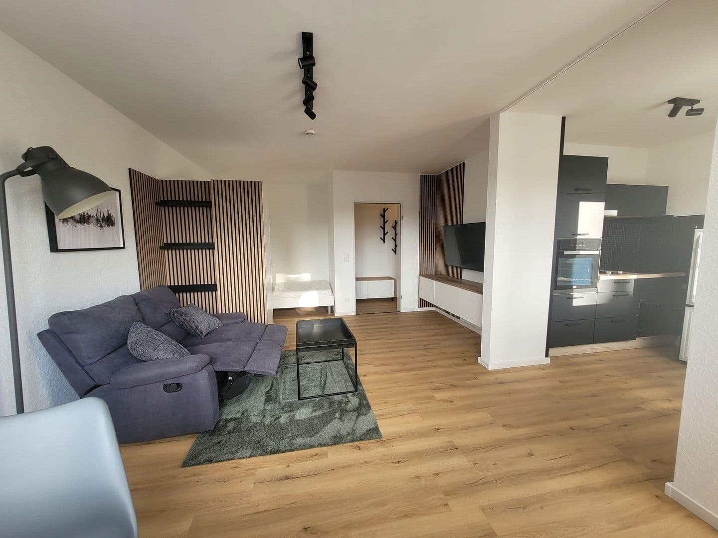 Prenájom bytu 1-izbový 38 m², Dürerstraße 27, Bielefeld, Severné Porýnie - Westfálsko Prenájom bytu 1-izbový 38 m², Dürerstraße 27, Bielefeld, Severné Porýnie - Westfálsko