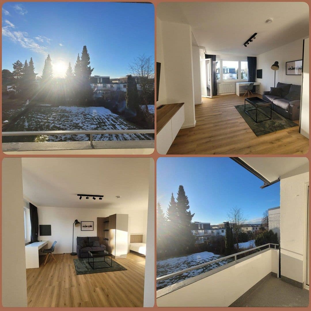 Prenájom bytu 1-izbový 38 m², Dürerstraße 27, Bielefeld, Severné Porýnie - Westfálsko Prenájom bytu 1-izbový 38 m², Dürerstraße 27, Bielefeld, Severné Porýnie - Westfálsko