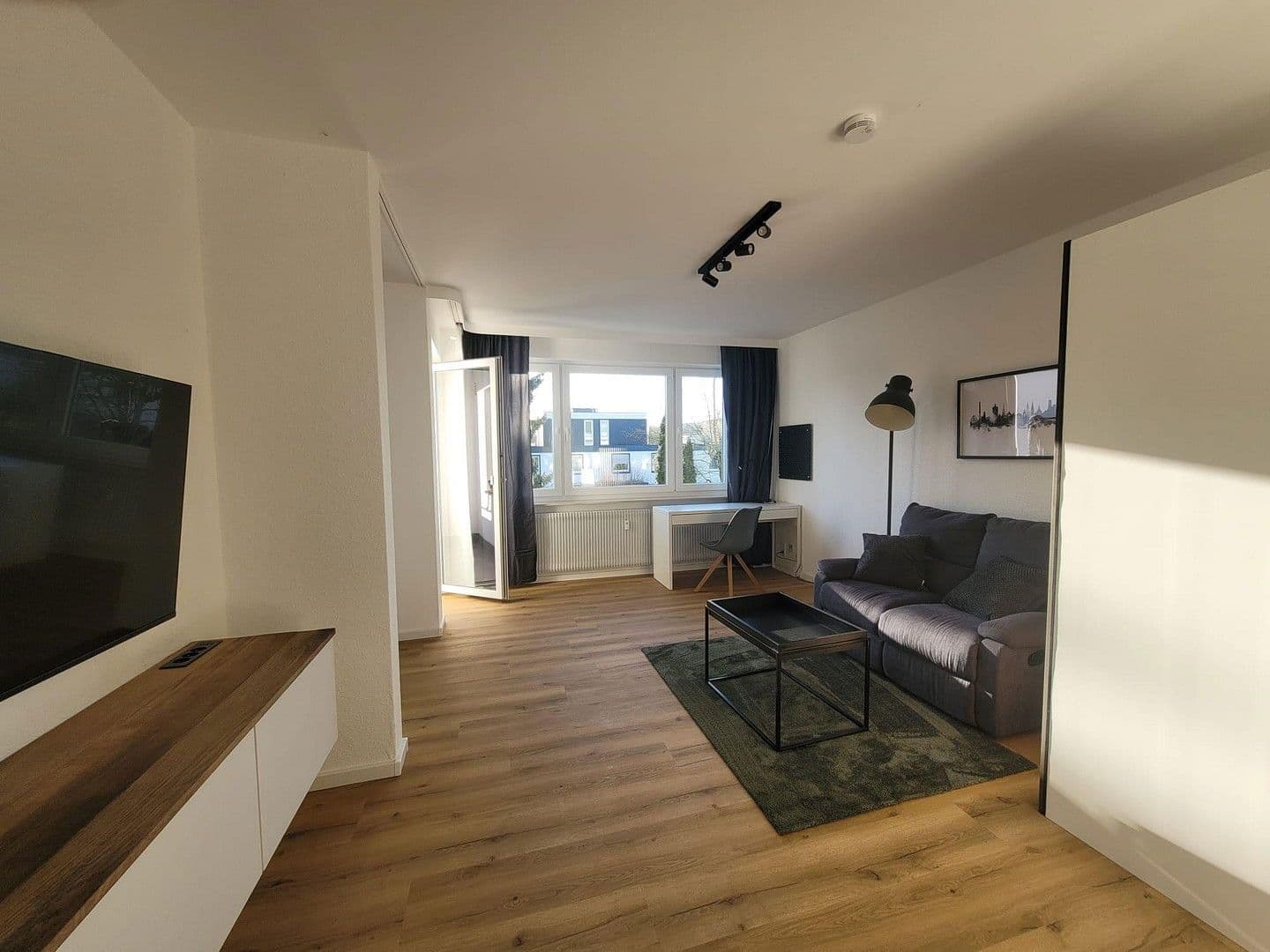 Prenájom bytu 1-izbový 38 m², Dürerstraße 27, Bielefeld, Severné Porýnie - Westfálsko Prenájom bytu 1-izbový 38 m², Dürerstraße 27, Bielefeld, Severné Porýnie - Westfálsko