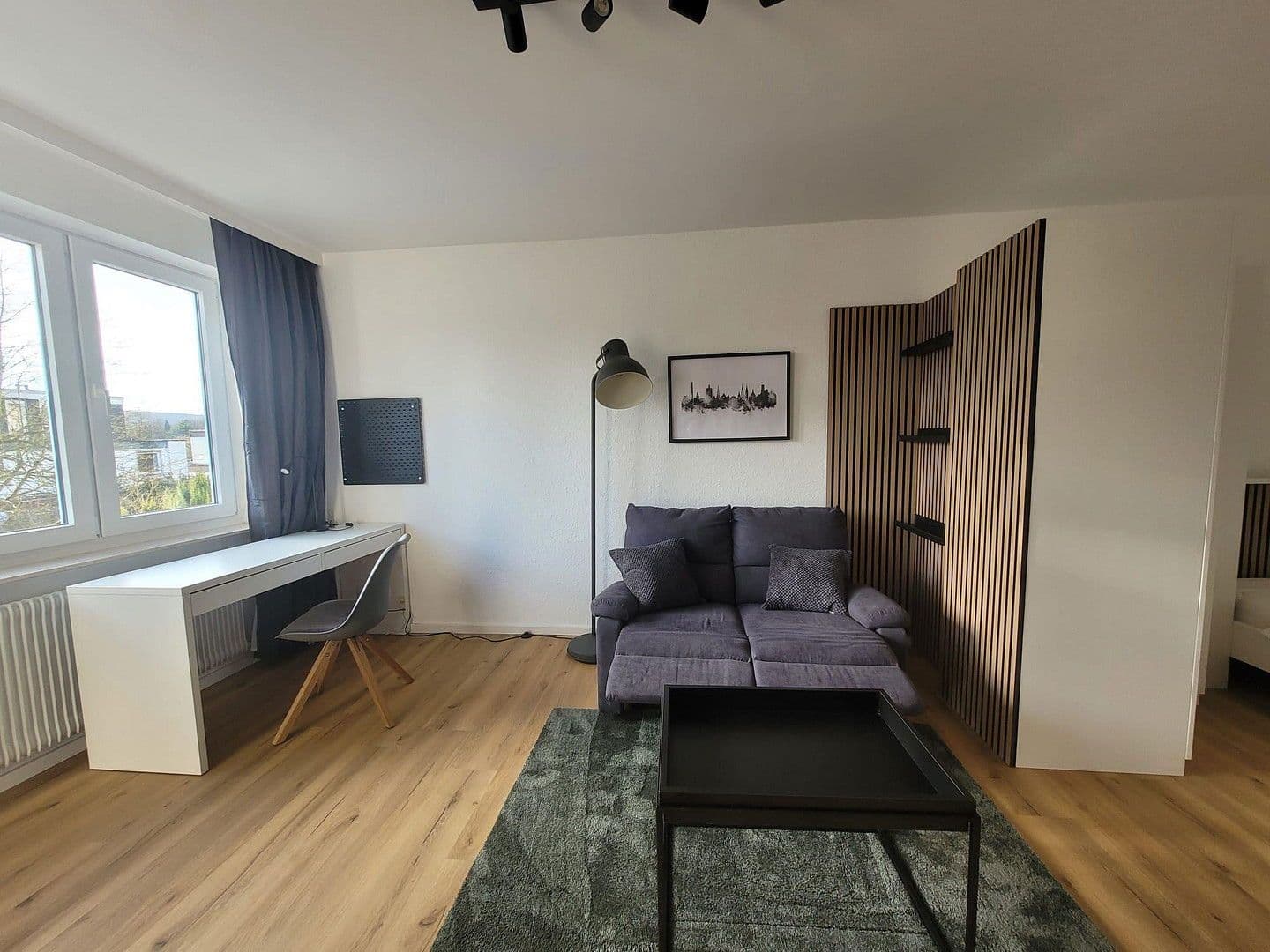 Prenájom bytu 1-izbový 38 m², Dürerstraße 27, Bielefeld, Severné Porýnie - Westfálsko Prenájom bytu 1-izbový 38 m², Dürerstraße 27, Bielefeld, Severné Porýnie - Westfálsko
