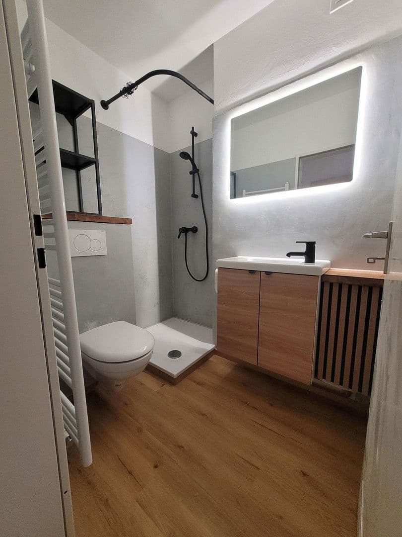 Prenájom bytu 1-izbový 38 m², Dürerstraße 27, Bielefeld, Severné Porýnie - Westfálsko Prenájom bytu 1-izbový 38 m², Dürerstraße 27, Bielefeld, Severné Porýnie - Westfálsko