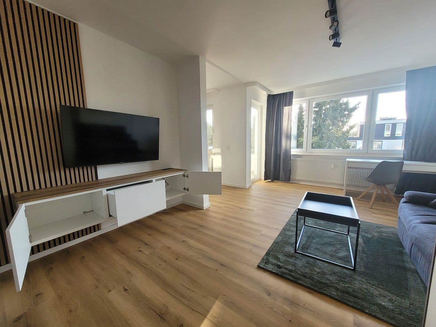 Prenájom bytu 1-izbový 38 m², Dürerstraße 27, Bielefeld, Severné Porýnie - Westfálsko Prenájom bytu 1-izbový 38 m², Dürerstraße 27, Bielefeld, Severné Porýnie - Westfálsko