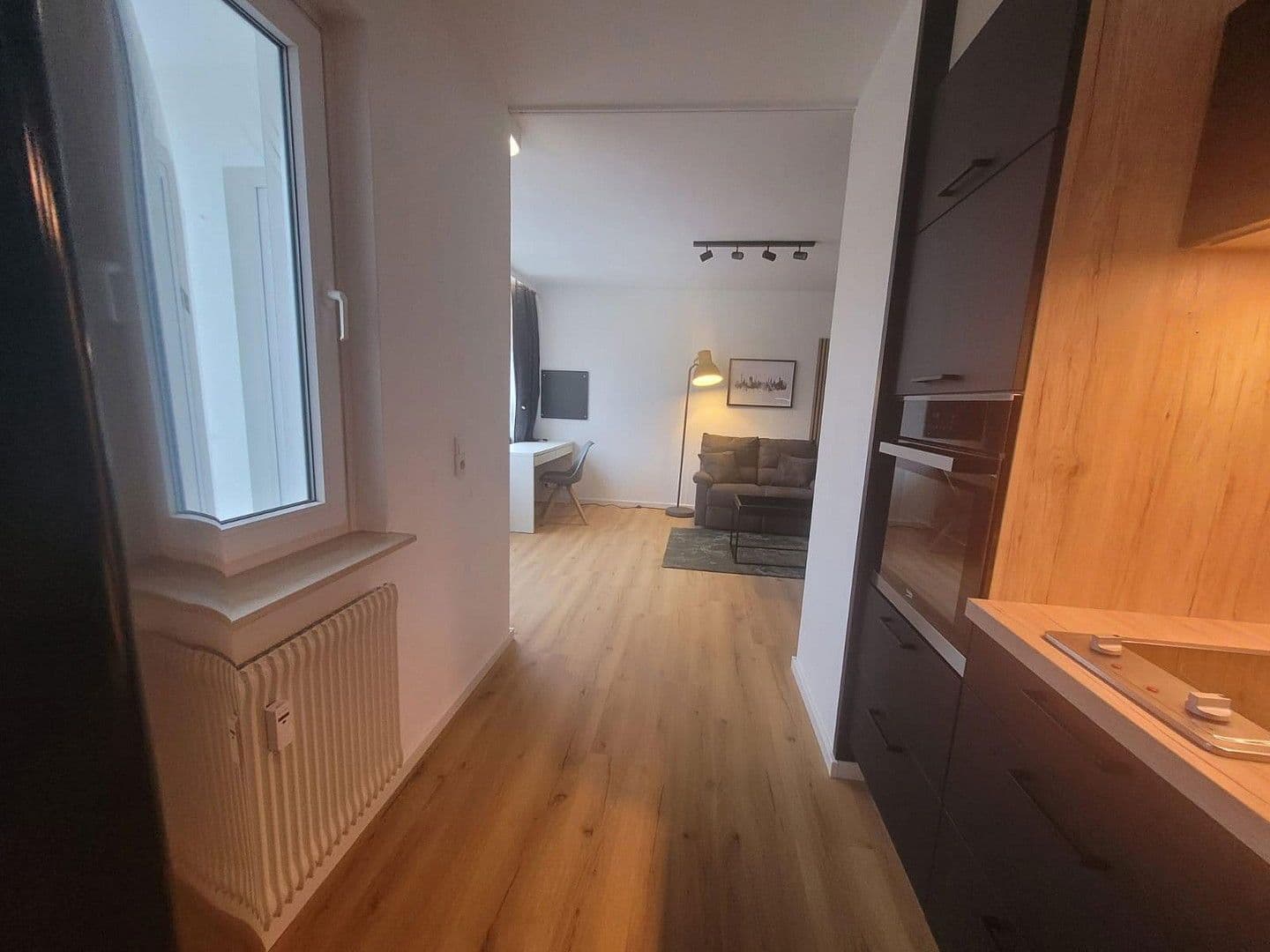 Prenájom bytu 1-izbový 38 m², Dürerstraße 27, Bielefeld, Severné Porýnie - Westfálsko Prenájom bytu 1-izbový 38 m², Dürerstraße 27, Bielefeld, Severné Porýnie - Westfálsko