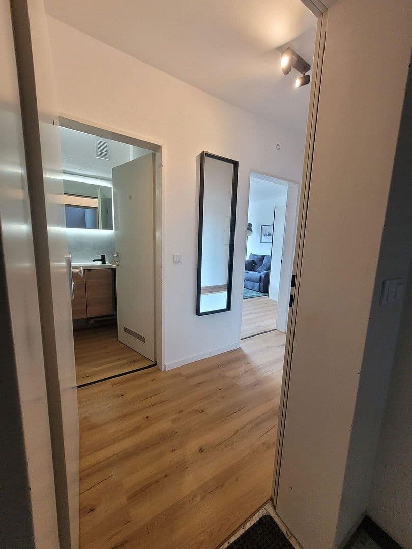 Prenájom bytu 1-izbový 38 m², Dürerstraße 27, Bielefeld, Severné Porýnie - Westfálsko Prenájom bytu 1-izbový 38 m², Dürerstraße 27, Bielefeld, Severné Porýnie - Westfálsko