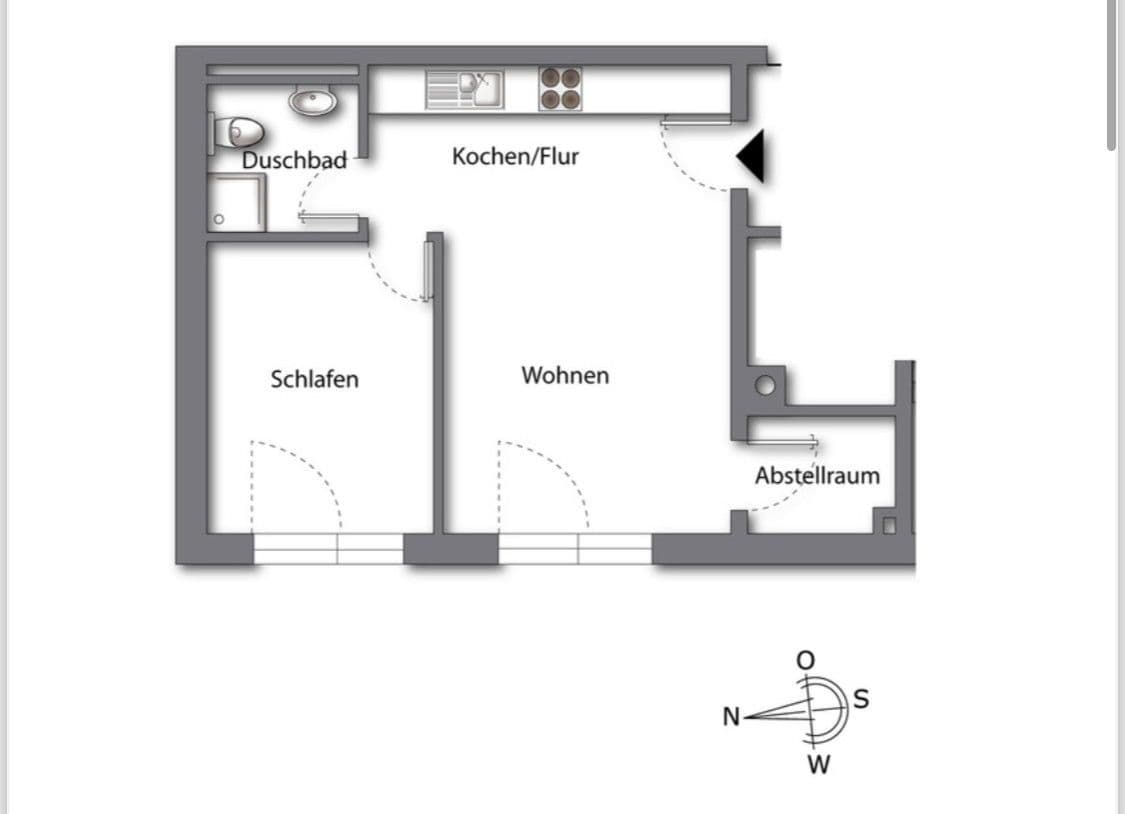 Prenájom bytu 2-izbový 50 m², Bismarckstraße 34, Schorndorf, Bádensko-Wurttembersko Prenájom bytu 2-izbový 50 m², Bismarckstraße 34, Schorndorf, Bádensko-Wurttembersko