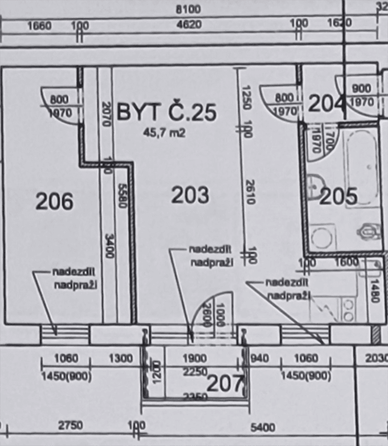 Predaj bytu 2-izbový 46 m², Cejl, Brno, Jihomoravský kraj Predaj bytu 2-izbový 46 m², Cejl, Brno, Jihomoravský kraj