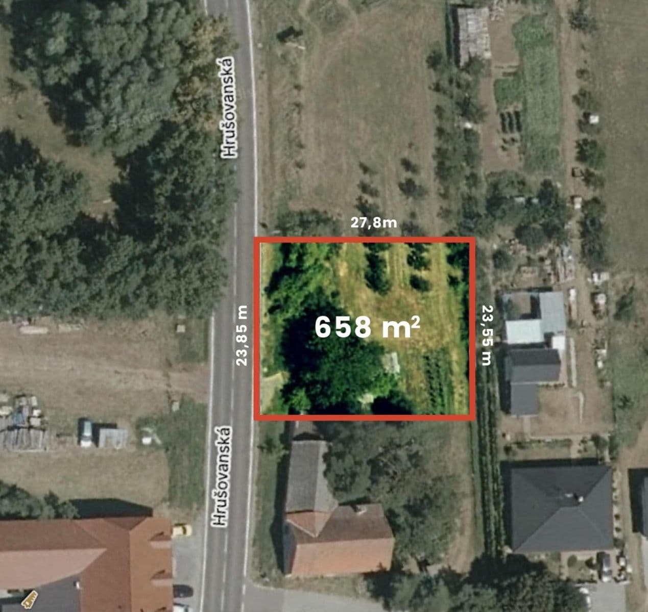 Predaj pozemku 658 m², Hrabětice, Jihomoravský kraj Predaj pozemku 658 m², Hrabětice, Jihomoravský kraj