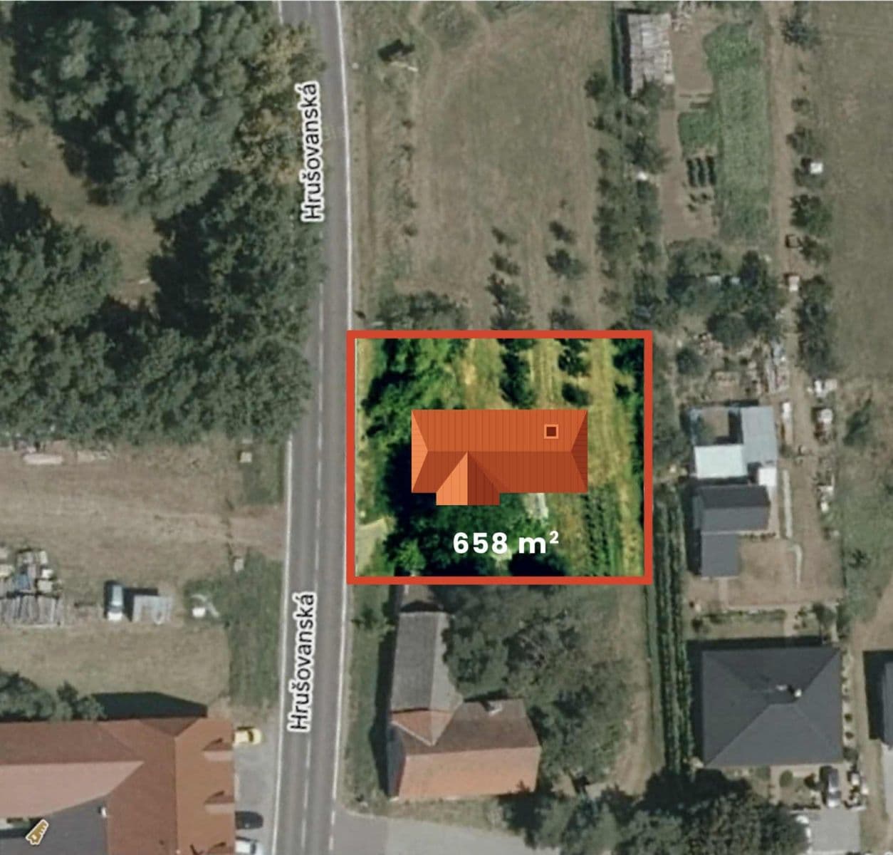 Predaj pozemku 658 m², Hrabětice, Jihomoravský kraj Predaj pozemku 658 m², Hrabětice, Jihomoravský kraj